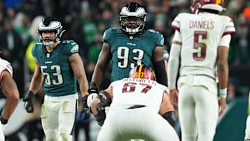 Zack Baun (L), Milton Williams (R) - Philadelphia Eagles