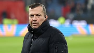Fußballlegende Lothar Matthäus