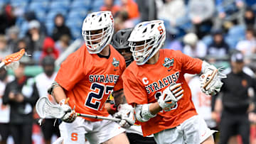 Syracuse men's lacrosse had a tough Final Four loss, but the team's future is bright. Star Joey Spallina is a class act.
