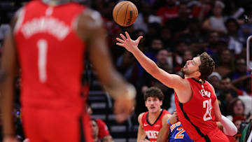 The Houston Rockets got a big game from Alperen Sengun against the Knicks