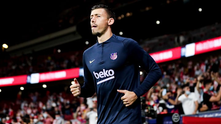 Clément Lenglet fait son retour avec les Bleus. Clément Lenglet fait son retour avec les Bleus.