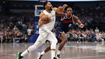 Dallas Mavericks, Spencer Dinwiddie