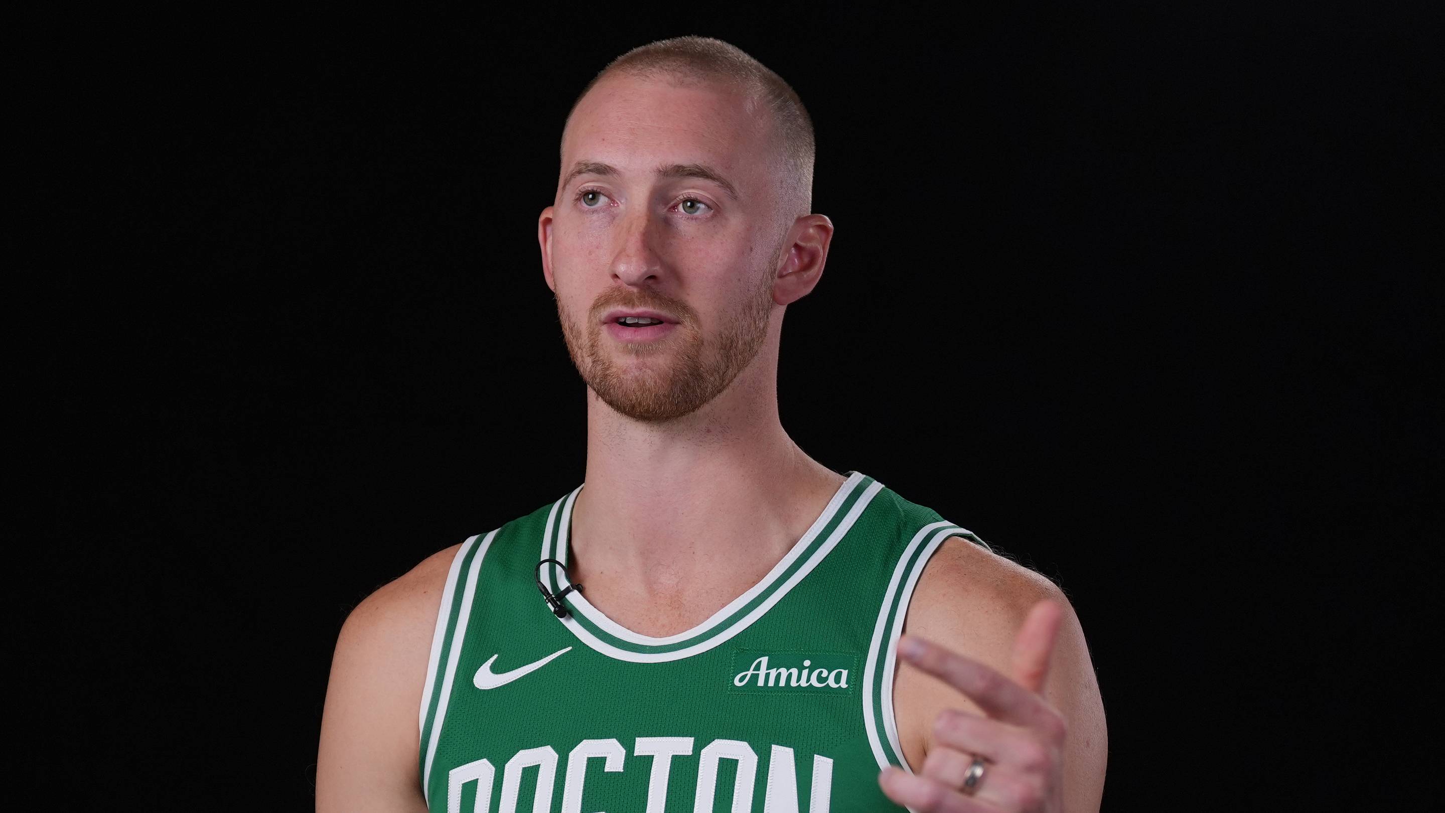 Celtics have a Sam Hauser dilemma they can’t ignore this season