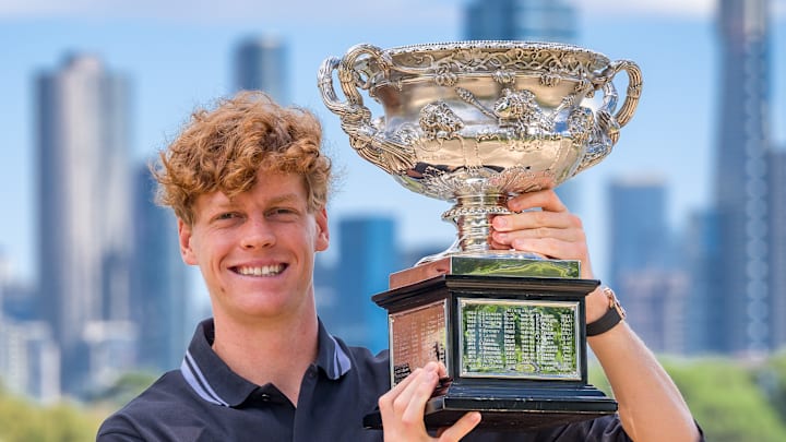 Jannik Sinner - 2025 Australian Open Men's Champion