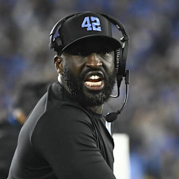 UCLA head coach DeShaun Foster guides his Bruins into a matchup against Utah to kick off the 2025-26 season