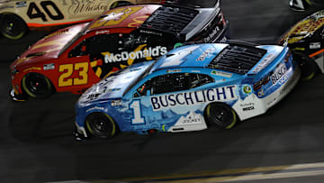 Bubba Wallace, 23XI Racing, Ross Chastain, Trackhouse Racing, NASCAR