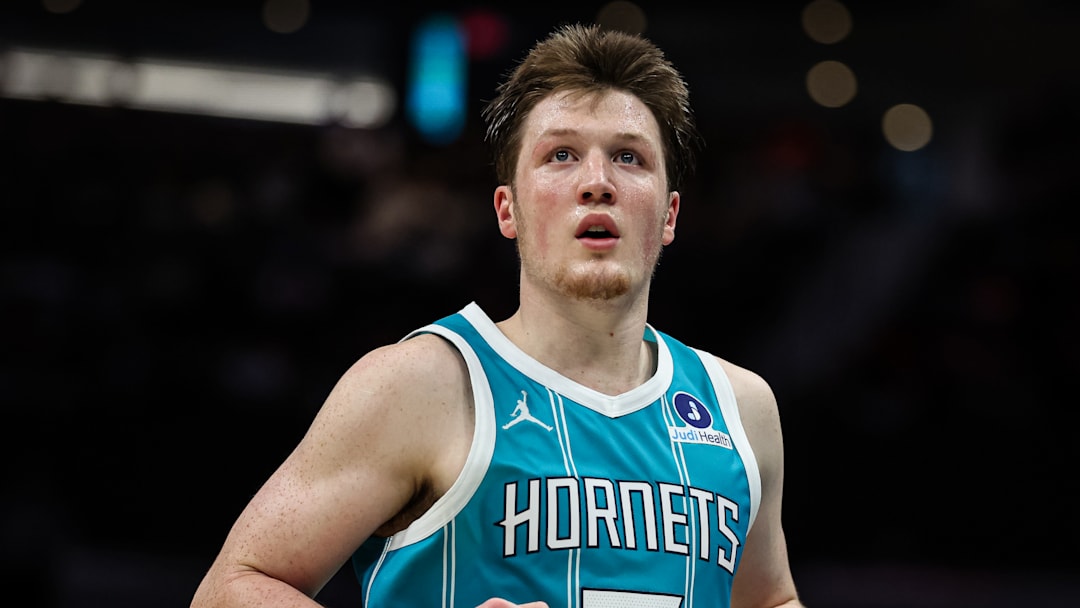 Charlotte Hornets, Kon Knueppel, Brooklyn Nets, LaMelo Ball Charlotte Hornets, Kon Knueppel, Brooklyn Nets, LaMelo Ball