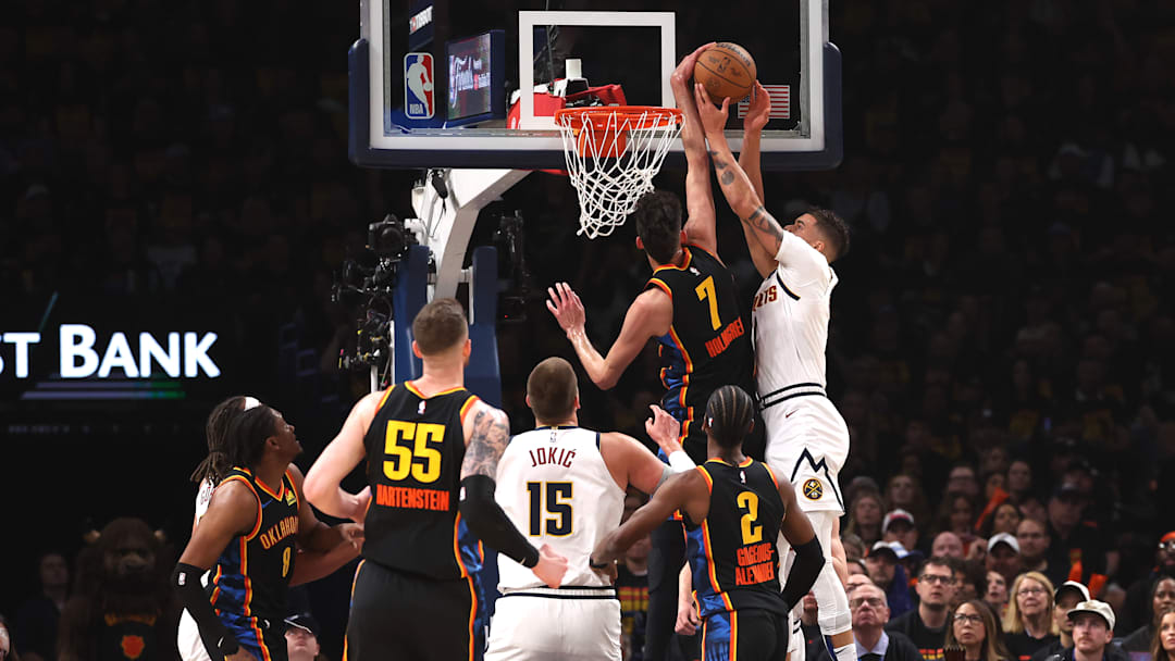 Denver Nuggets v Oklahoma City Thunder - Game One