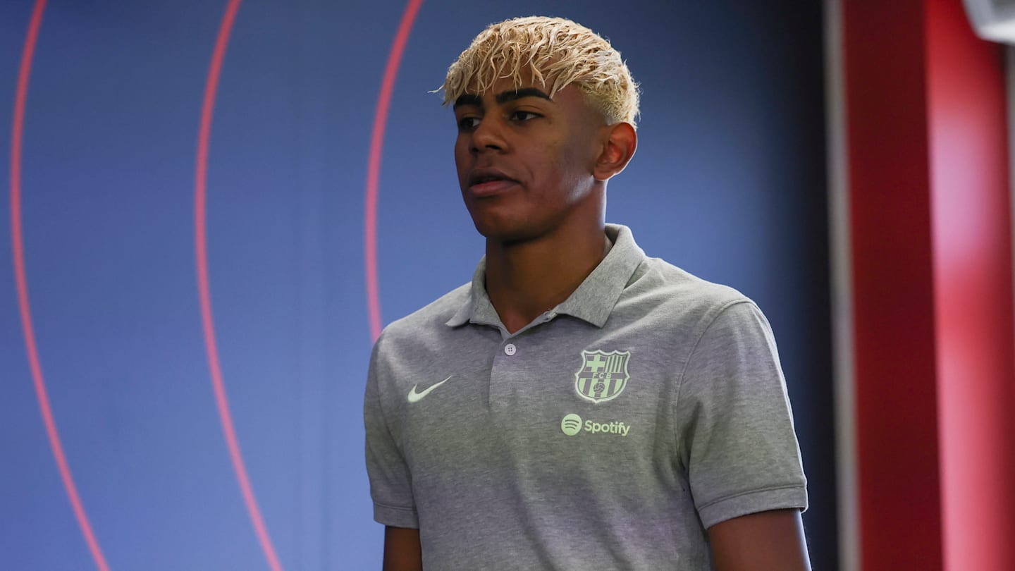 Lamine Yamal, 17, Emerges Potential Ballon d'Or Contender