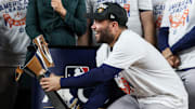 José Altuve disputará su cuarta Serie Mundial de MLB