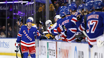 Nashville Predators v New York Rangers