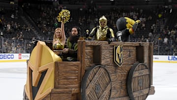 Arizona Coyotes v Vegas Golden Knights