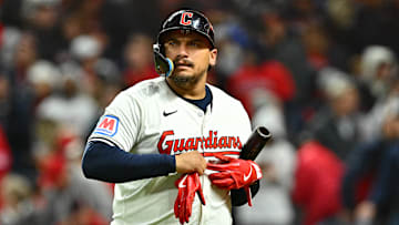 Cleveland Guardians infielder Josh Naylor