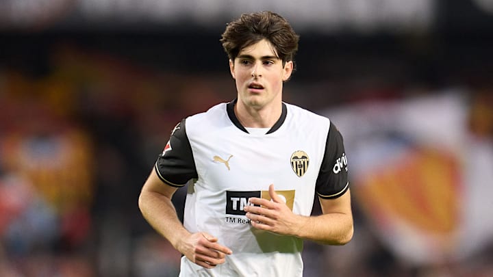 Valencia CF v Real Valladolid CF - La Liga EA Sports Valencia CF v Real Valladolid CF - La Liga EA Sports
