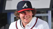 Former Atlanta Braves first-round pick JR Ritchie takes the next step in his rehabilitation from Tommy John surgery.