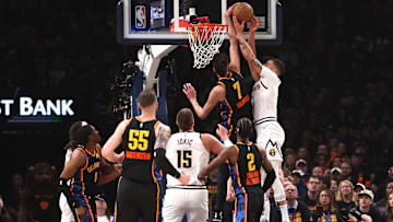 Denver Nuggets v Oklahoma City Thunder - Game One