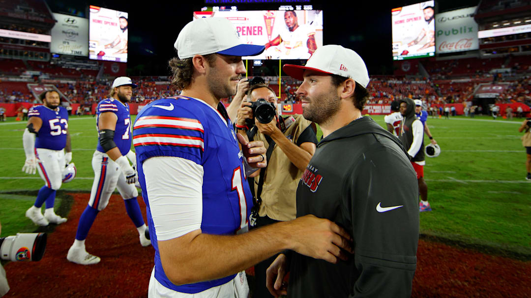 Buffalo Bills v Tampa Bay Buccaneers - NFL Preseason 2025