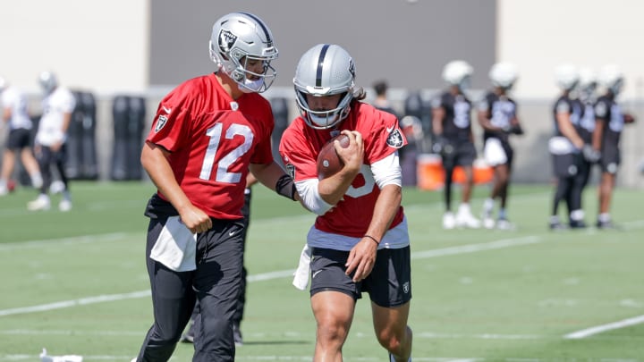 Las Vegas Raiders OTA Offseason Workout