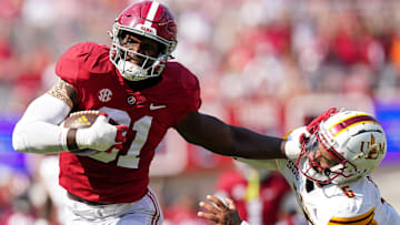 Sep 17, 2022; Tuscaloosa, Alabama, USA; Alabama Crimson Tide linebacker Will Anderson Jr. (31) and