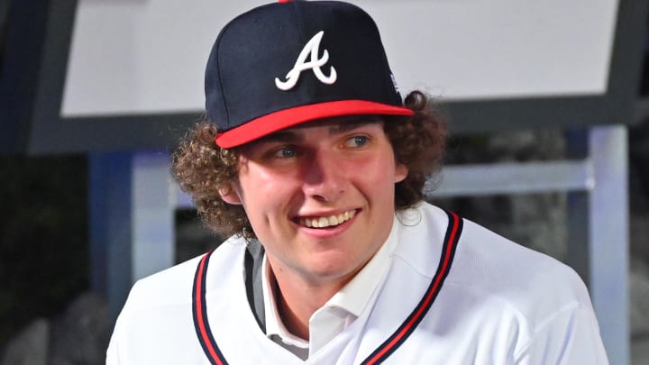 JR Ritchie was selected by the Atlanta Braves as the 35th pick of the 2022 MLB draft