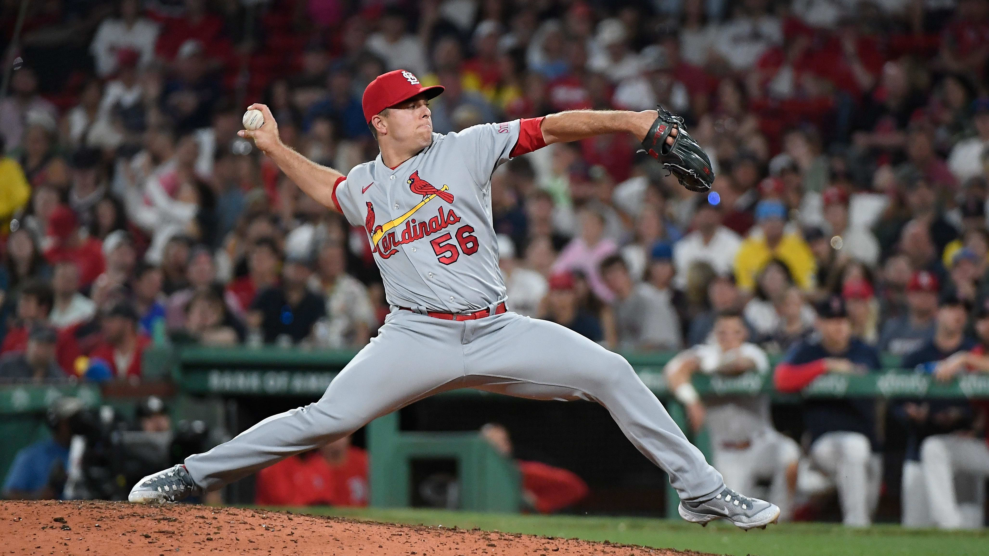 St. Louis Cardinals pitcher Ryan Helsley