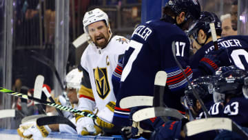 Vegas Golden Knights v New York Rangers