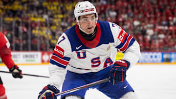 Buffalo Sabres defenseman Michael Kesselring