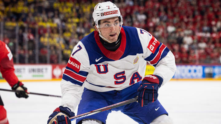 Buffalo Sabres defenseman Michael Kesselring