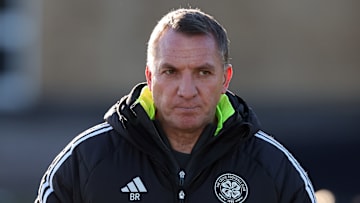 Celtic FC Training Session And Press Conference - UEFA Champions League 2024/25 League Phase MD8