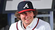 Here's how some top arms are looking so far in the Braves system