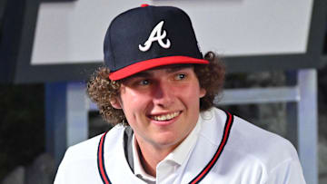 Here's how some top arms are looking so far in the Braves system
