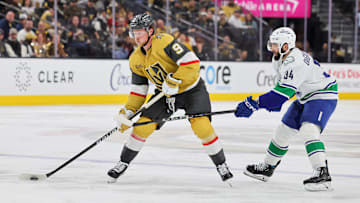 Vancouver Canucks v Vegas Golden Knights