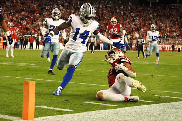 Dallas Cowboys safety Markquese Bell