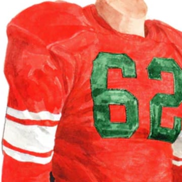 Miami's commemorative 1945 uniform