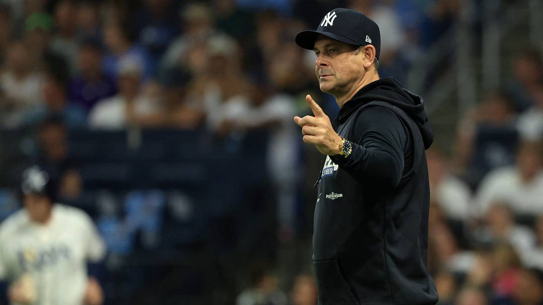 New York Yankees manager Aaron Boone will have a couple of different faces in Wednesday night's starting lineup.