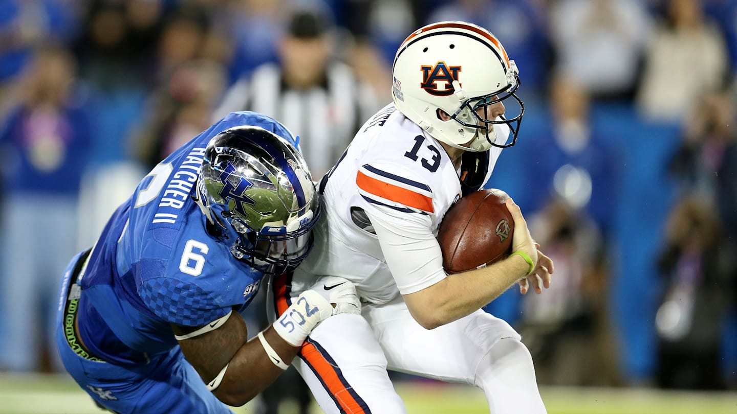 Kentucky Wildcats vs. Auburn Tigers matchup history Who won last time