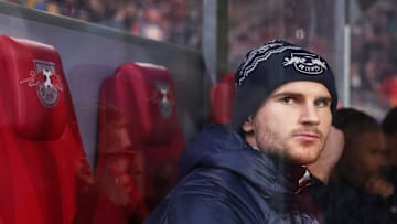Timo Werner mit hartem Bankplatz 
