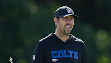 Indianapolis Colts head coach Shane Steichen