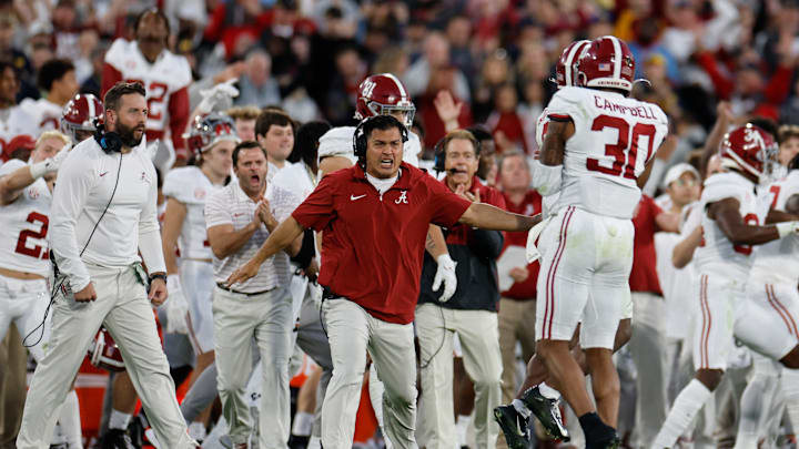 Rose Bowl Game - Alabama v Michigan