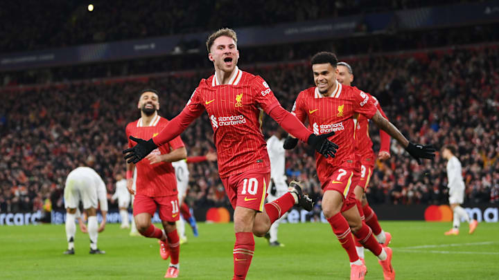 Liverpool FC v Real Madrid C.F. - UEFA Champions League 2024/25 League Phase MD5