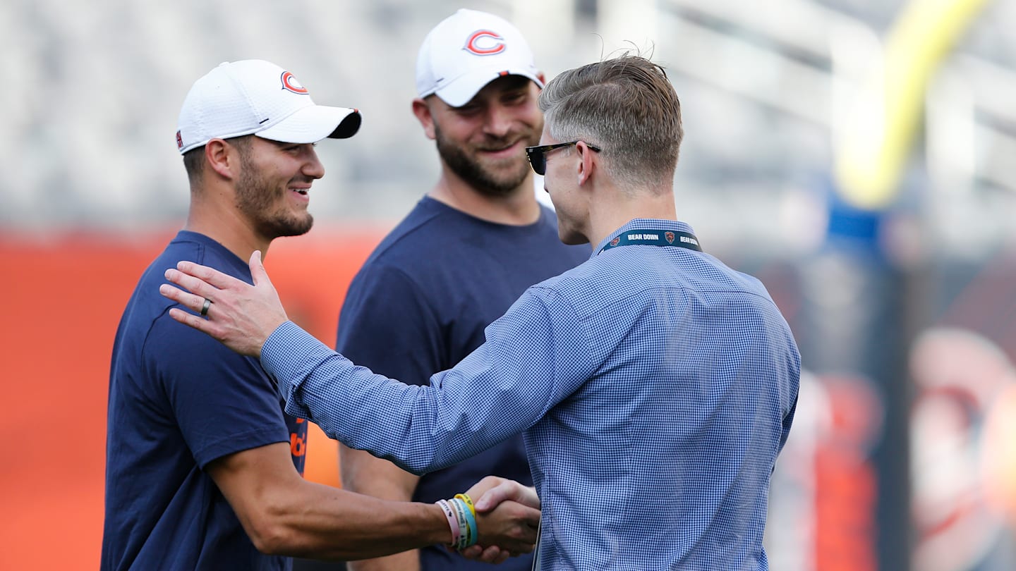 瑞安·波爾斯（Ryan Poles）與瑞安·佩斯（Ryan Pace）的比較可能會讓芝加哥熊隊球迷無言以對