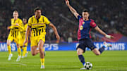 FC Barcelona v Borussia Dortmund - UEFA Champions League 2024/25 Quarter Final First Leg
