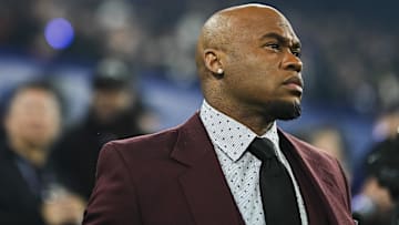 Former Carolina Panthers wide receiver Steve Smith.