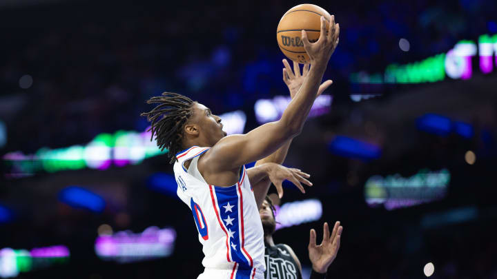 76ers, Tyrese Maxey