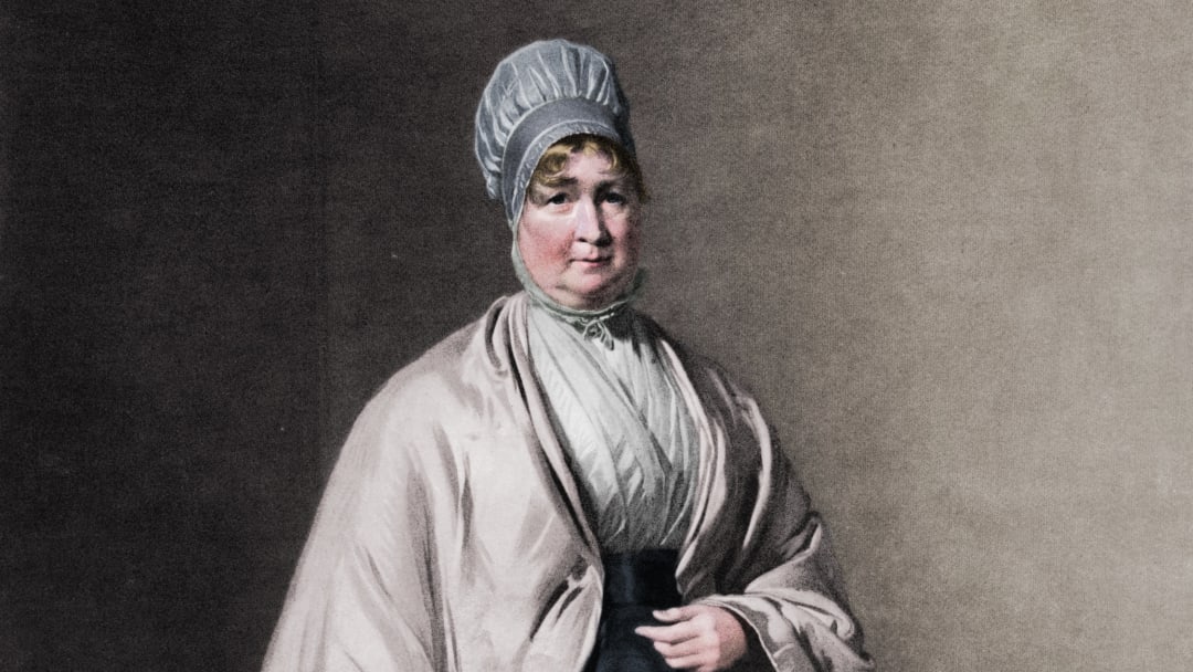 Elizabeth Fry, 1780–1845.