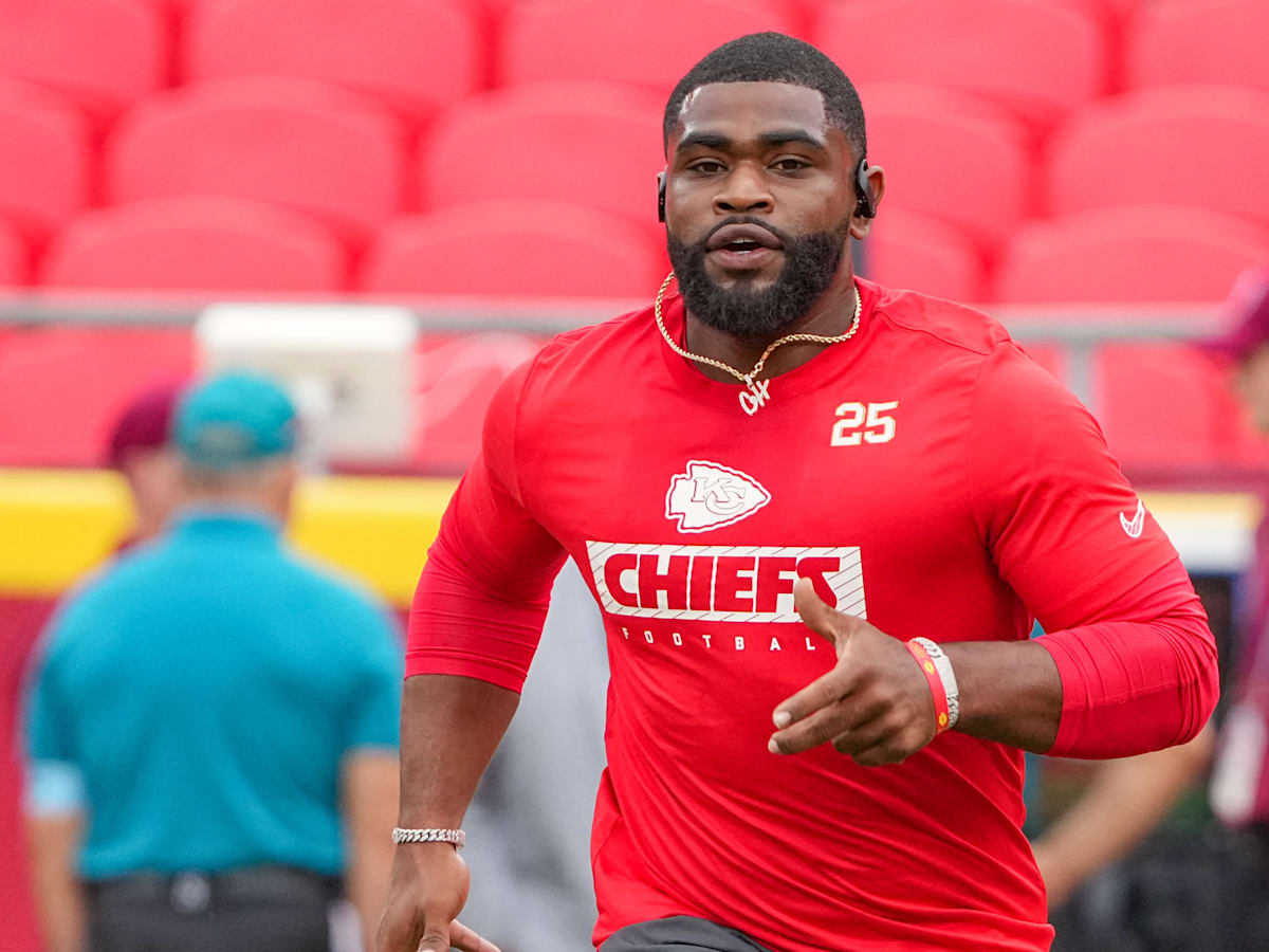 Clyde Edwards-Helaire Drops Classy Statement for Chiefs Fans After Being  Waived