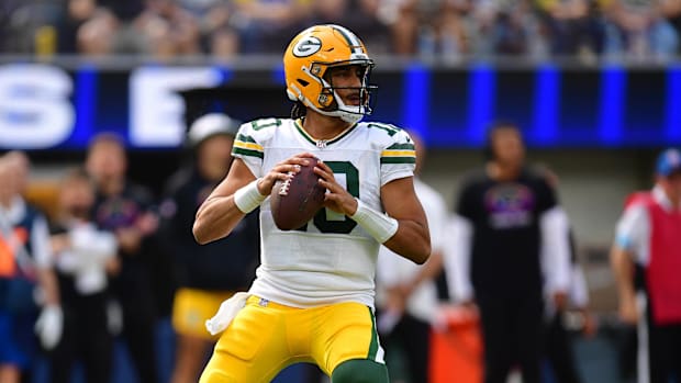 Green Bay Packers quarterback Jordan Love