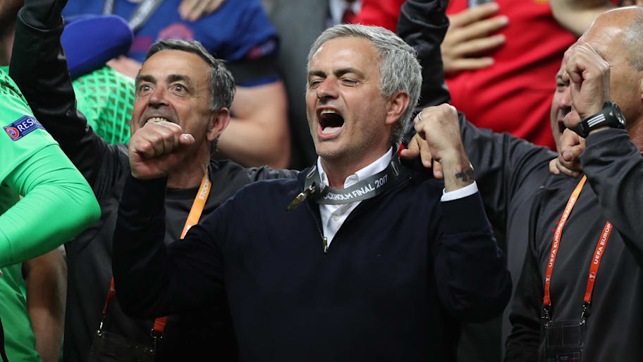 José Mourinho eventually joined Manchester United in 2016. | IMAGO/Colorsport
