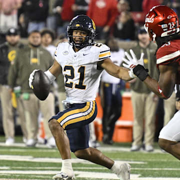 Louisville took a big FPI drop after a Week 11 loss to California.