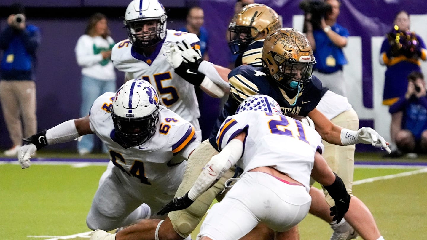 Iowa High School Football Playoffs: Nevada Completes Cinderella Run